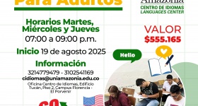 Curso de inglés para adultos
